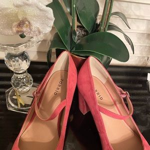 Torrid Coral/Pink Pumps